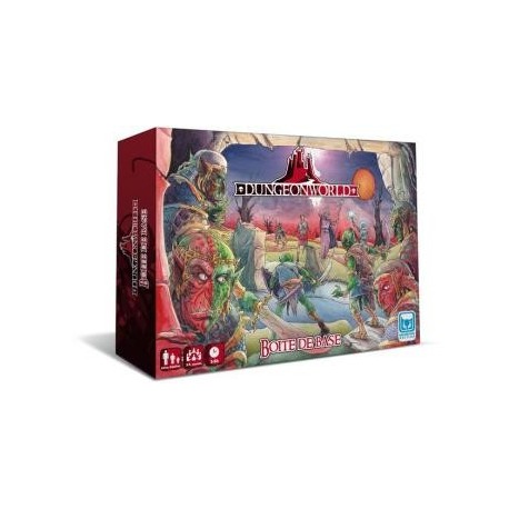 Dungeon World - coffret de base