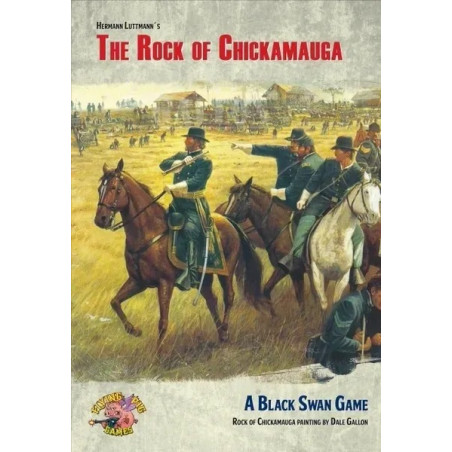 The Rock of Chickamauga | Flying Pig Games | Agorajeux