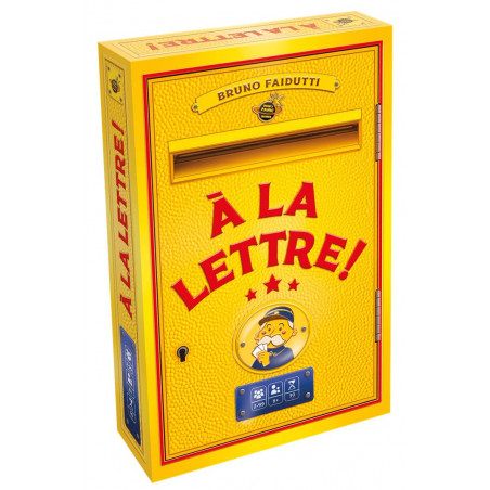 À la Lettre | Jeu de société Don't Panic Games | Agorajeux
