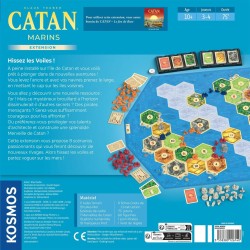 Acheter les Marins de Catan - Kosmos - Boutique Agorajeux