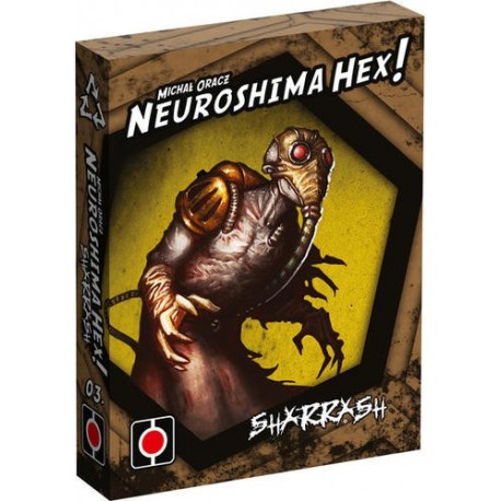 Neuroshima Hex : Army Pack - Sharrash