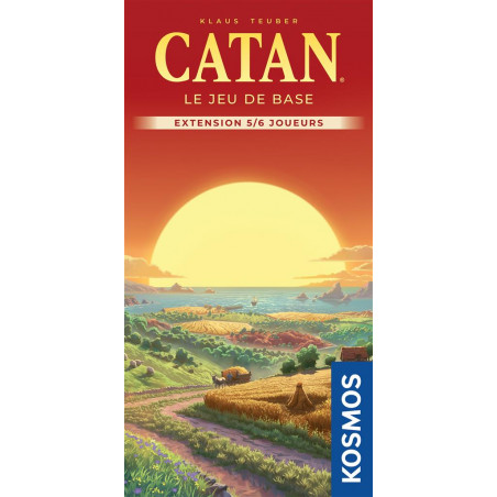 Acheter Catan - extension 5/6 joueurs - Kosmos - Boutique Agorajeux