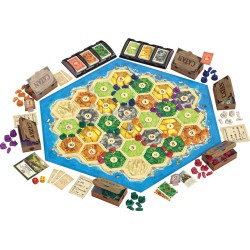 Acheter Catan - extension 5/6 joueurs - Kosmos - Boutique Agorajeux