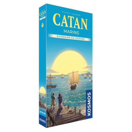 Acheter Catan - Marins 5/6 joueurs - Kosmos - Agorajeux