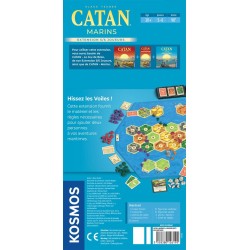 Acheter Catan - Marins 5/6 joueurs - Kosmos - Agorajeux