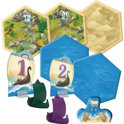 Acheter Catan - Marins 5/6 joueurs - Kosmos - Agorajeux