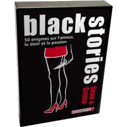 Black Stories Edition Sexe et Crime