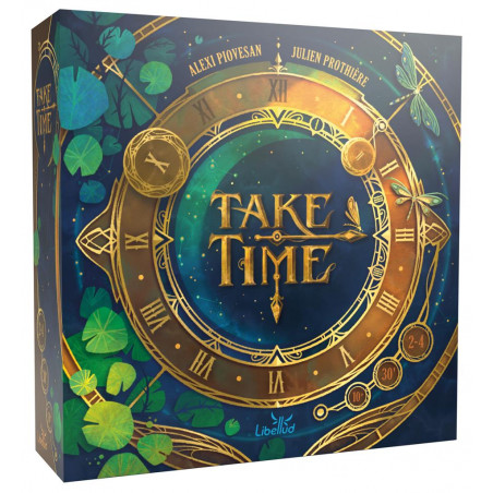 Acheter Take Time - Libellud - Agorajeux