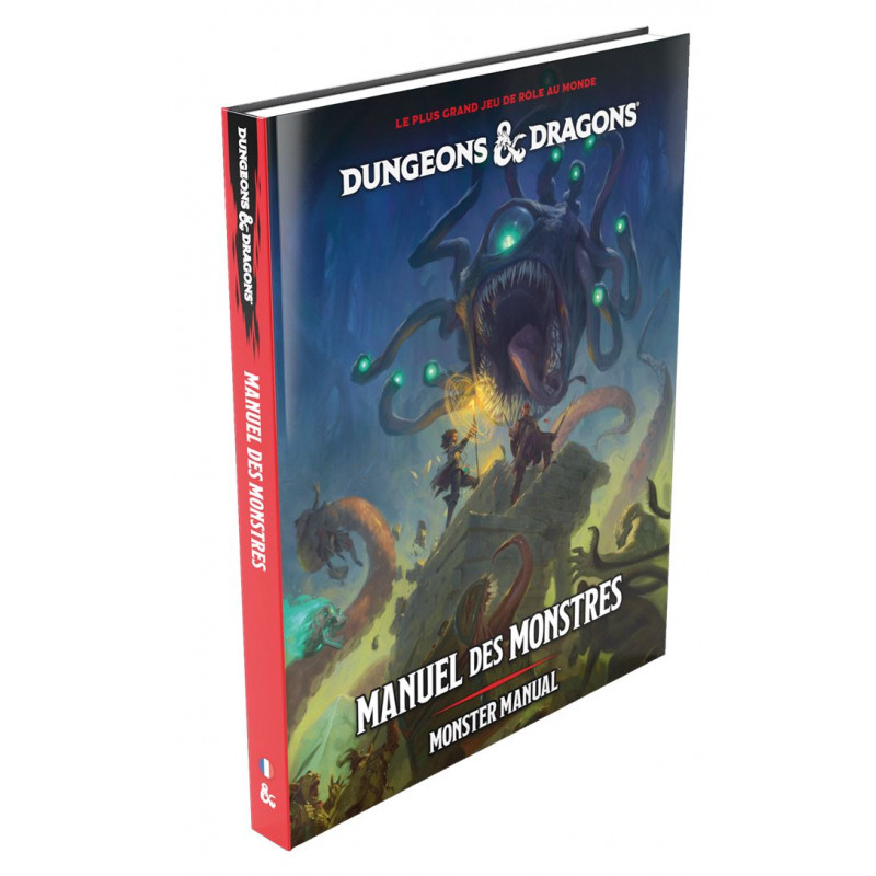 D&D 5 - Manuel des Monstres 2024