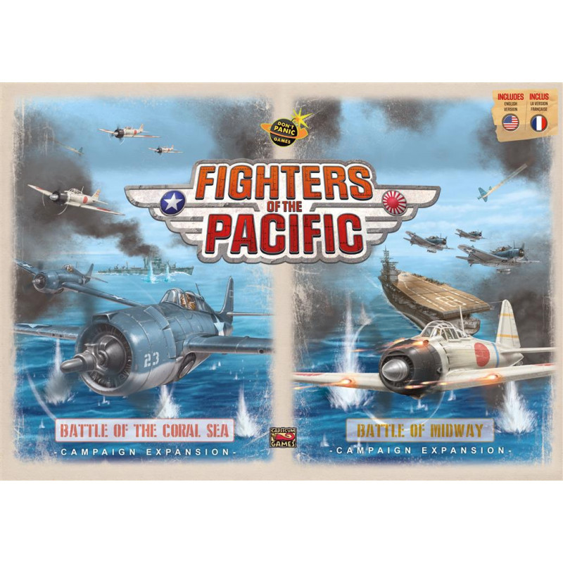 Fighters of the Pacific - Extension de campagne