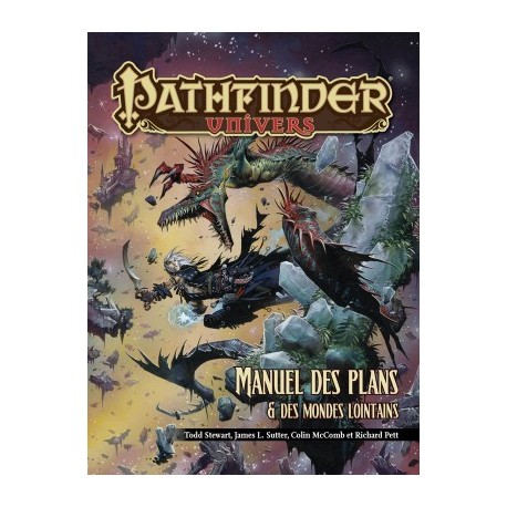 Pathfinder - Manuel des Plans & des Mondes Lointains