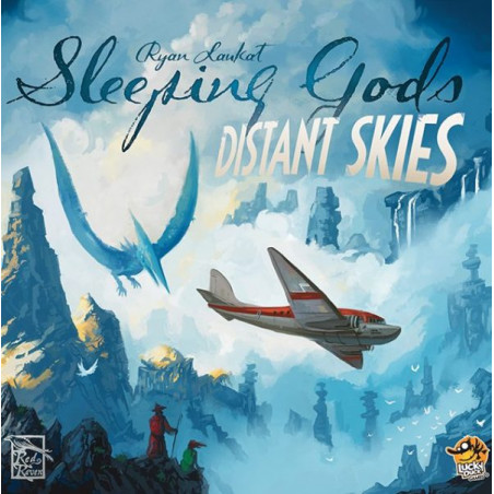 Sleeping Gods Distant Skies Deluxe | Lucky Duck Games | Agorajeux