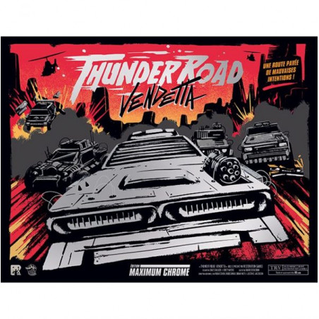Thunder Road Vendetta édition Maximum Chrome | Lucky Duck | Agorajeux