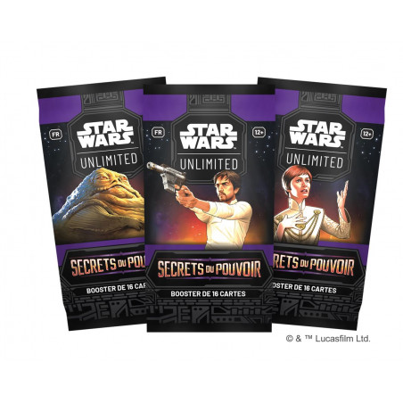 Booster Star Wars Unlimited TCG : Set 6 - Agorajeux