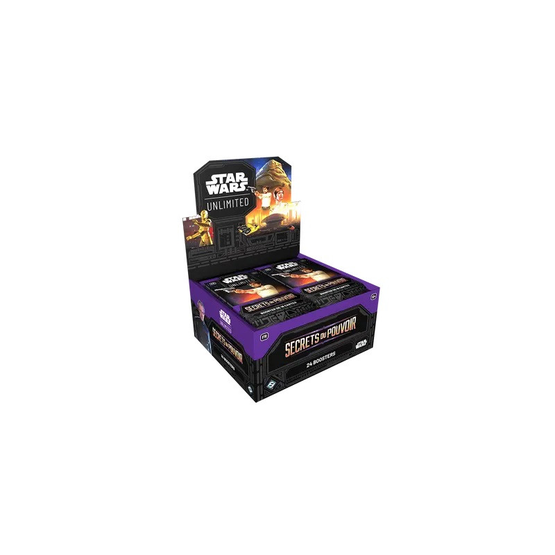 SW Unlimited: Secrets du Pouvoir lot de 3 Displays