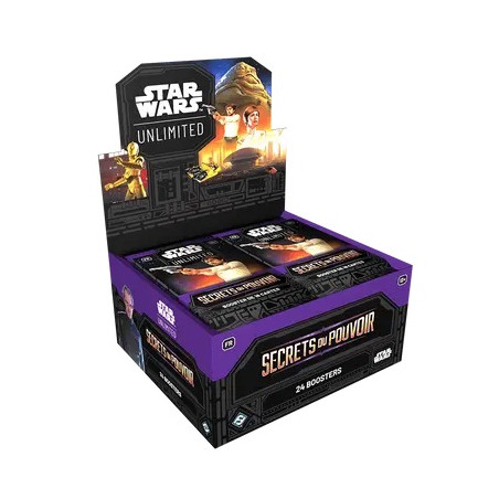 Lot de 3 Displays Star Wars Unlimited TCG : Set 6 - Agorajeux