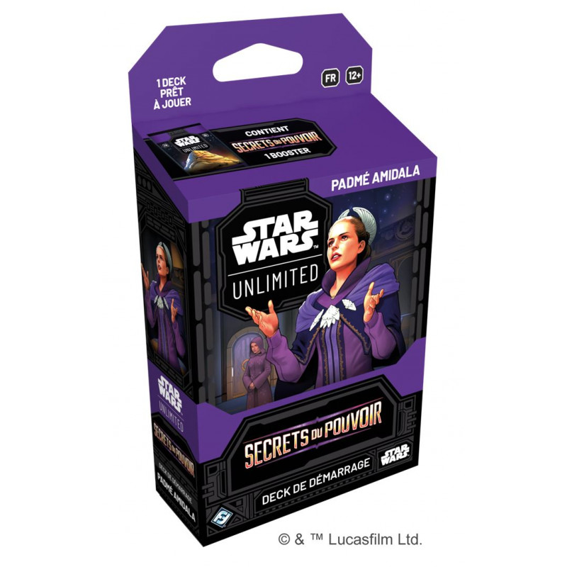 SW Unlimited: Deck de démarrage set 6 Padmé Amidala