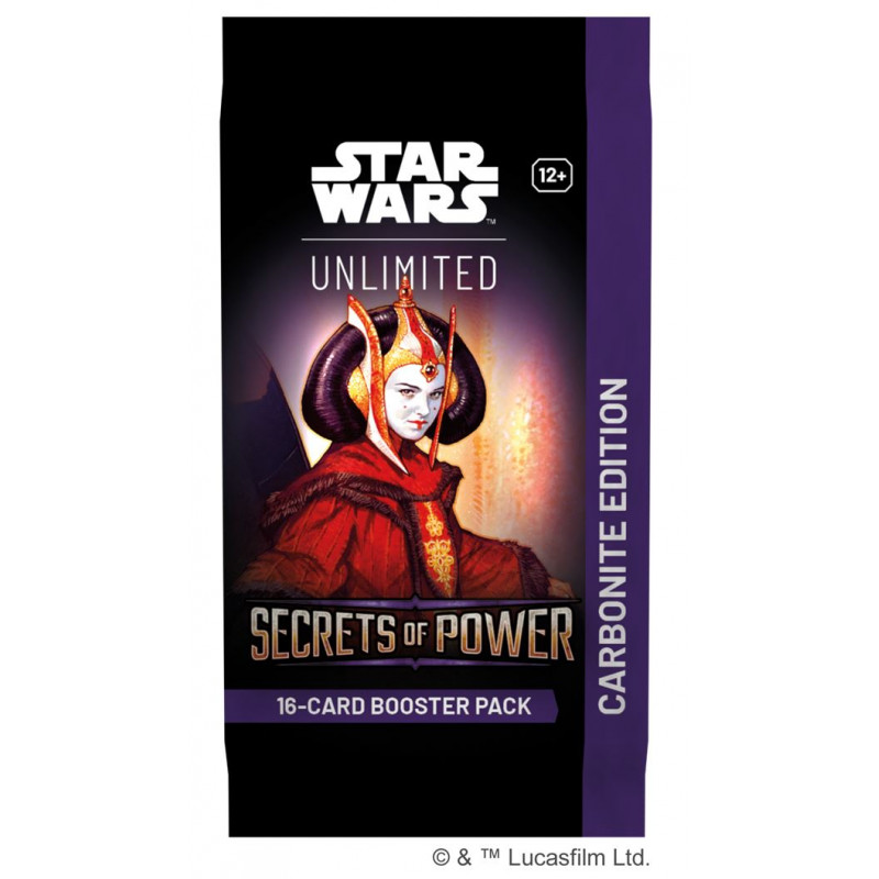 SW Unlimited: Booster Carbonite Set 6 Secret of Power