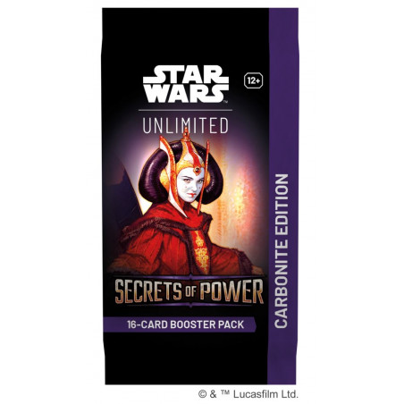 SW Unlimited: Booster Carbonite Set 6 Secret of Power | Agorajeux