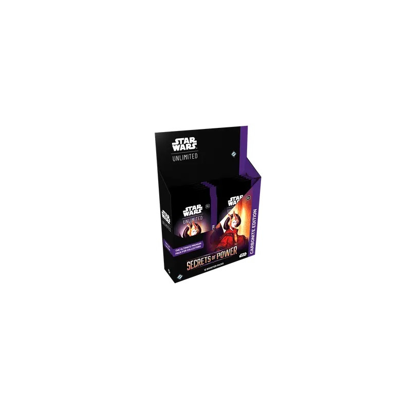 SW Unlimited: Display Carbonite Set 6 Secret of Power