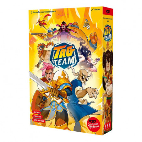 Tag Team - Jeu de société - Agorajeux