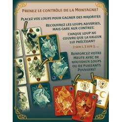 Moonlight : Le Territoire des Loups - La Boîte de Jeu - Agorajeux
