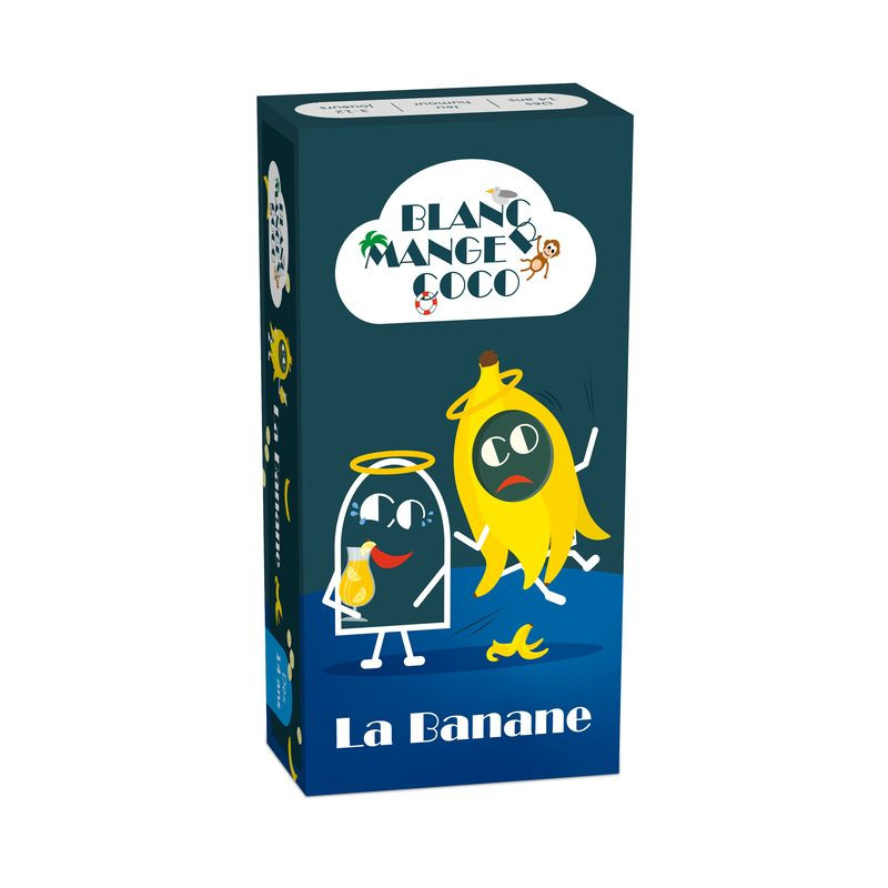 Blanc Manger Coco : La Banane