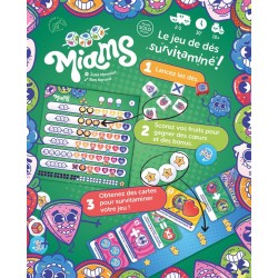 Miams | Jeu de dés par KYF Édition | Agorajeux