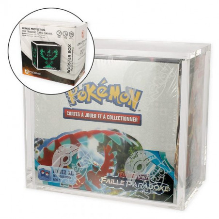 PHOENIX SHIELD – Boite-vitrine acrylique : Display Pokemon | Agorajeux