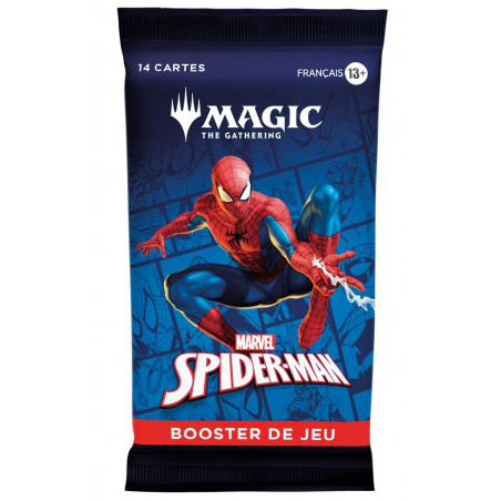 Magic : Booster Spider-Man | Wizards of the Coast | Agorajeux