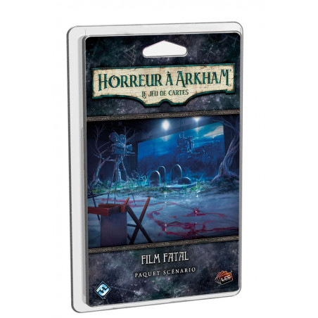 Horreur à Arkham LCG - Film Fatal - FFG - Agorajeux