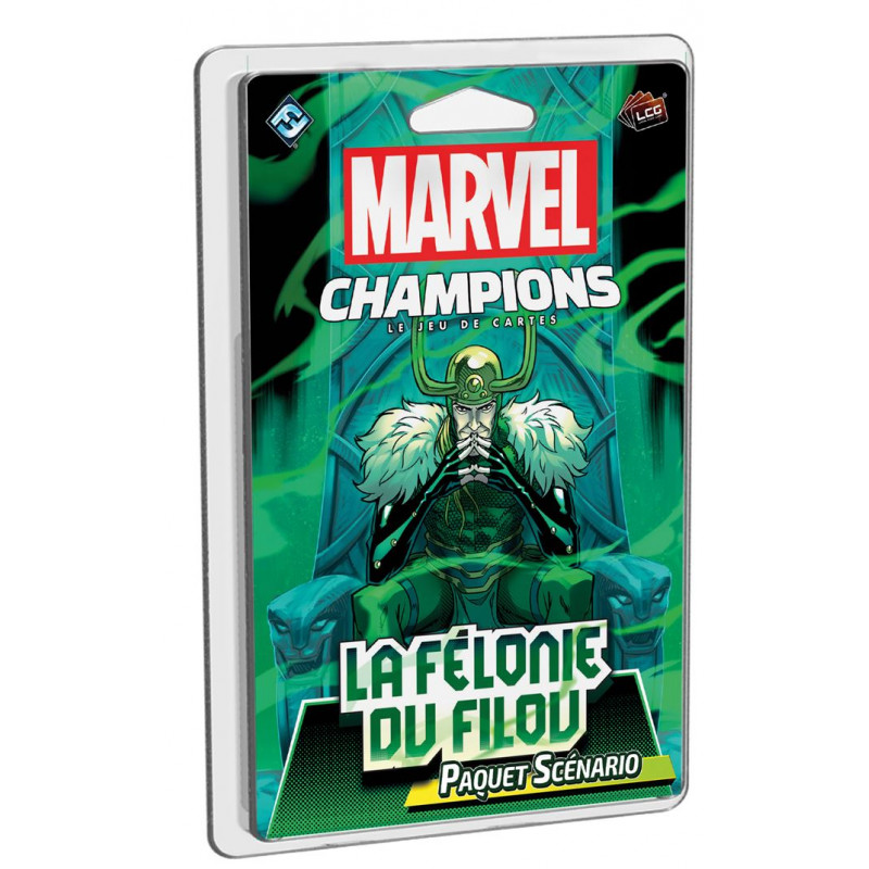 Marvel Champions : Le Jeu de Cartes - La Félonie du Filou