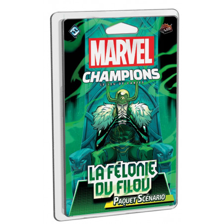 Marvel Champions : Scénario La Félonie du Filou - FFG - Agorajeux