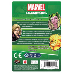 Marvel Champions : Scénario La Félonie du Filou - FFG - Agorajeux