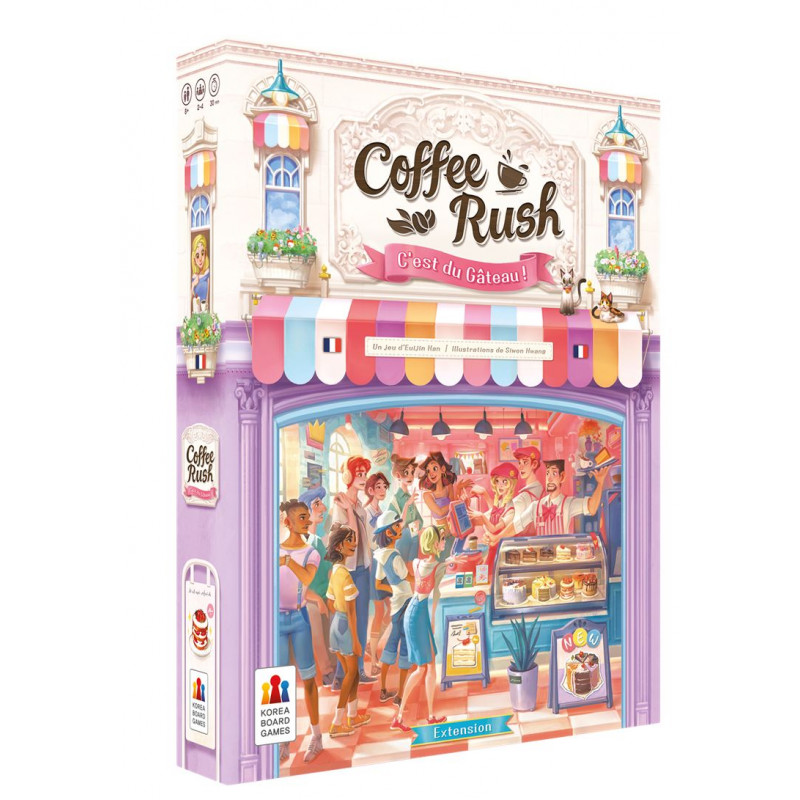Coffee Rush : C'est du Gâteau