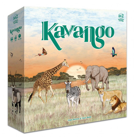 Kavango - Jeu de société - Boutique Agorajeux