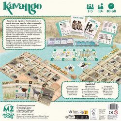 Kavango - Jeu de société - Boutique Agorajeux