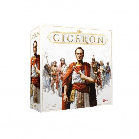 Cicéron - Jeu de société Expert | Boutique Agorajeux