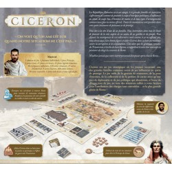 Cicéron - Jeu de société Expert | Boutique Agorajeux