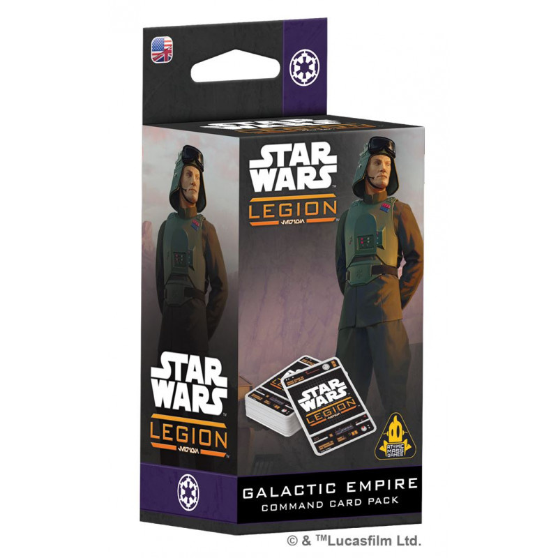 Star Wars Legion Empire Command (Card pack)