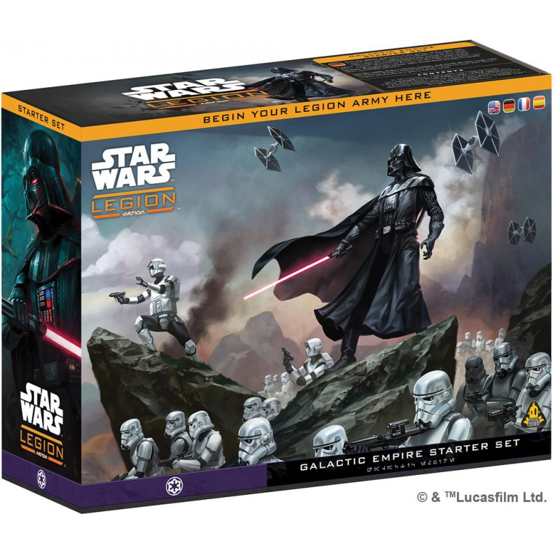 Star Wars Legion Empire Starter Set (Base)