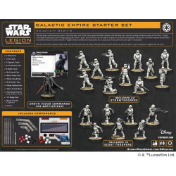 Star Wars Legion Empire Starter Set (Base) | Agorajeux