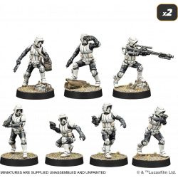 Star Wars Legion Empire Starter Set (Base) | Agorajeux