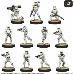 Star Wars Legion Empire Starter Set (Base) | Agorajeux