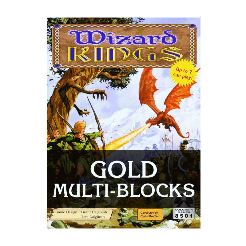 Wizard Kings - Bundle of Gold Multi Blocks