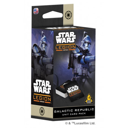 Star Wars Legion : Galactic Republic Card Pack | Agorajeux