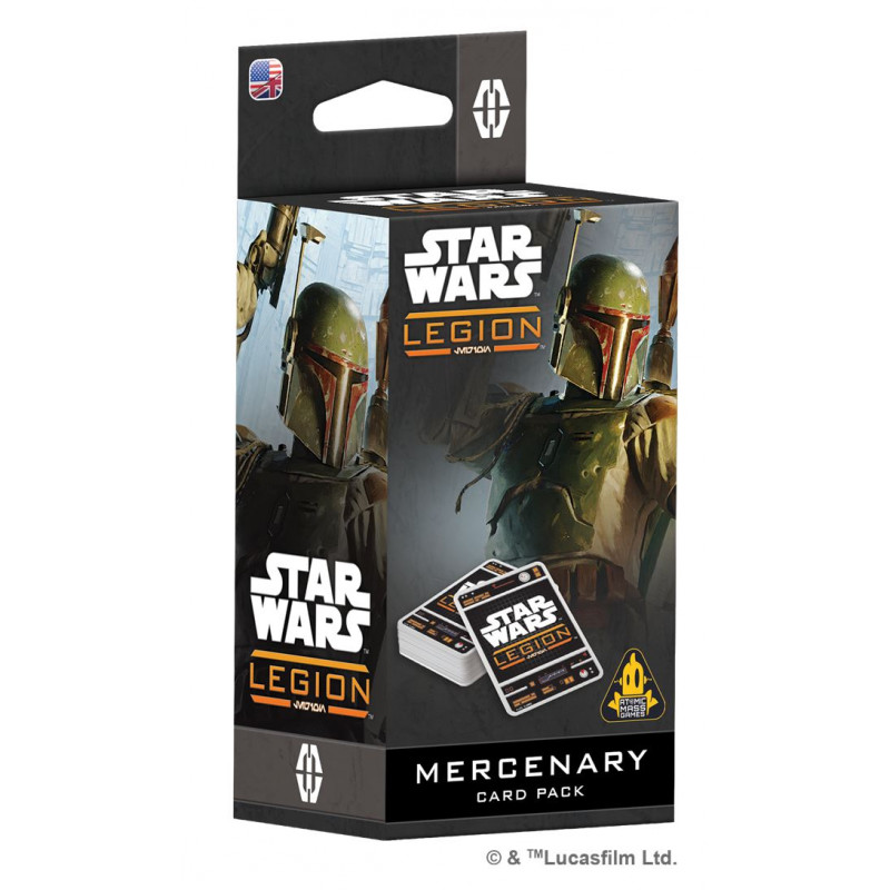 Star Wars Legion : Mercenaries Card Pack