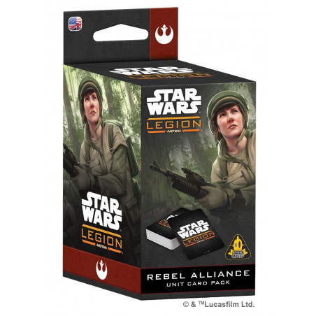 Star Wars Legion : Rebel Alliance Card Pack | Agorajeux
