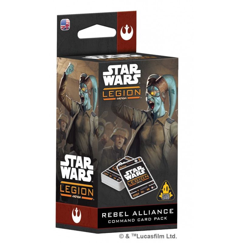 Star Wars Legion : Rebel Alliance Command