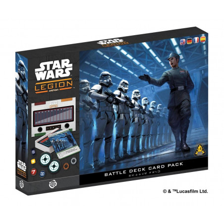 Star Wars Legion : Revised Mission (Card pack) | Agorajeux